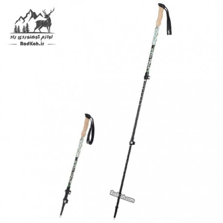 باتوم طبیعت گردی کلیپسی اسنوهاک مدل SN-T0117 رنگ سبز