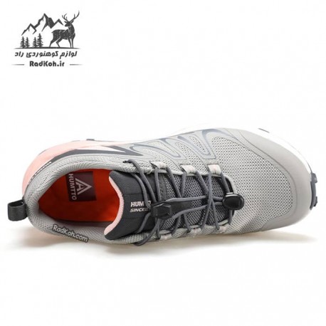 کفش طبیعت گردی هامتو مدل 850929B-2 رنگ طوسی/صورتی