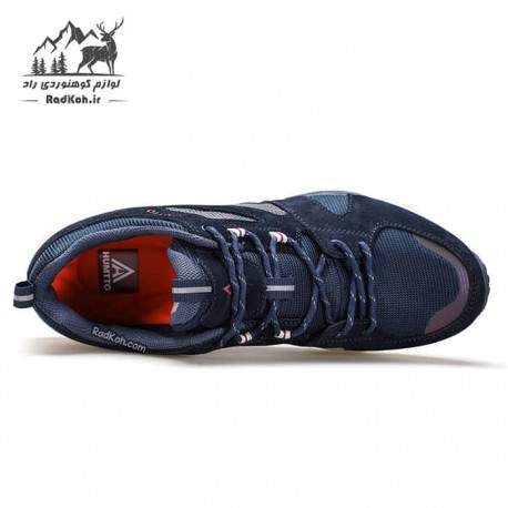 کفش پیاده روی هومتو مردانه مدل humtto 350352A-5 رنگ سرمه ای