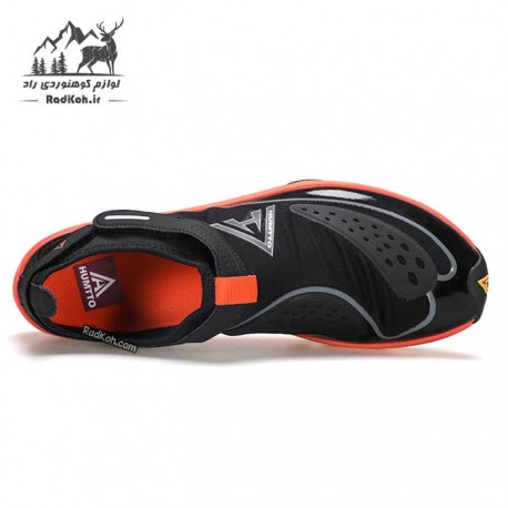 کفش رانینگ هامتو مدل humtto 350188A-1 رنگ مشکی/نارنجی