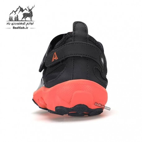 کفش هامتو مدل 350188A-1 رنگ مشکی/نارنجی