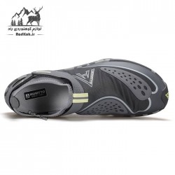 کفش رانینگ مردانه هومتو مدل humtto 350188A-3 رنگ خاکستری تیره