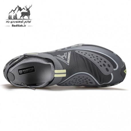 کفش رانینگ مردانه هومتو مدل humtto 350188A-3 رنگ خاکستری تیره