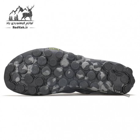 کفش هامتو مردانه مدل 350188A-3 رنگ خاکستری تیره