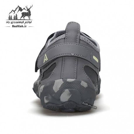کفش هامتو مدل 350188A-3 رنگ خاکستری تیره