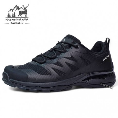 کفش پیاده روی مردانه هامتو مدل 150170A-1 رنگ مشکی