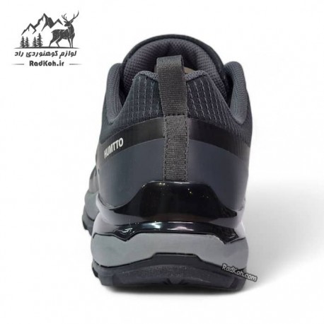 کفش راننیگ مردانه هامتو مدل humtto 150170A-2 رنگ خاکستری تیره