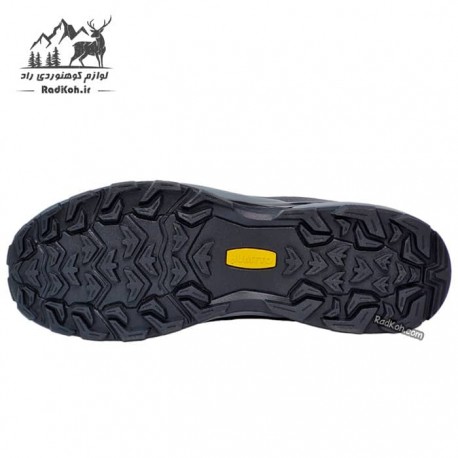 کفش هامتو مردانه مدل 150170A-2 رنگ خاکستری تیره