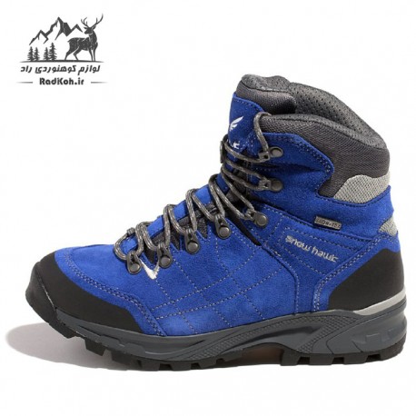 کفش زمستانی زنانه snowhawk rozhan رنگ آبی