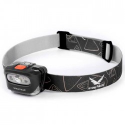 هدلامپ چراغ پیشانی اسنوهاک مدل L55i رنگ مشکی