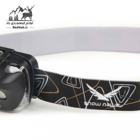 خرید هدلامپ طبیعت گردی چراغ پیشانی اسنوهاک مدل L55i رنگ مشکی