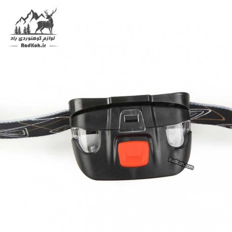 هدلامپ کوهنوردی چراغ پیشانی اسنوهاک مدل L55i رنگ مشکی