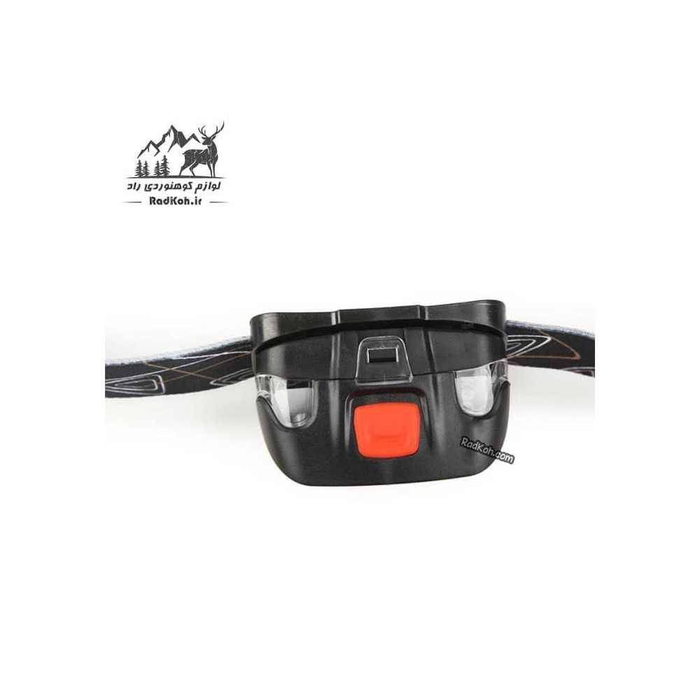 هدلامپ کوهنوردی چراغ پیشانی اسنوهاک مدل L55i رنگ مشکی