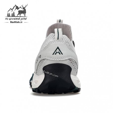 صندل هامتو مردانه مدل 620829A-6 رنگ طوسی/سبز تیره