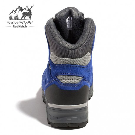کفش کوهنوردی اسنوهاک ساق بلند زنانه مدل روژان رنگ آبی