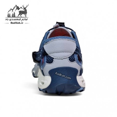 صندل هامتو مدل 630261A-10 رنگ طوسی/سرمه ای