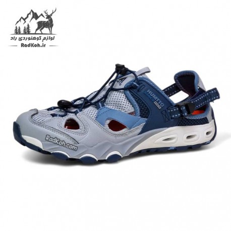 صندل آبنوردی مردانه هامتو مدل 630261A-10 رنگ طوسی/سرمه ای