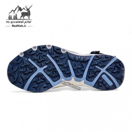 صندل مردانه هامتو HUMTTO مدل 630261A-10 رنگ طوسی/سرمه ای