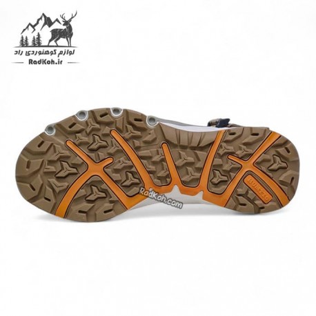 کفش مردانه هامتو humtto مدل 630261A-11 رنگ طوسی/سبز