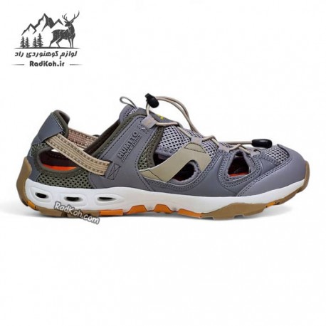 کفش هامتو مدل 630261A-11 رنگ طوسی/سبز