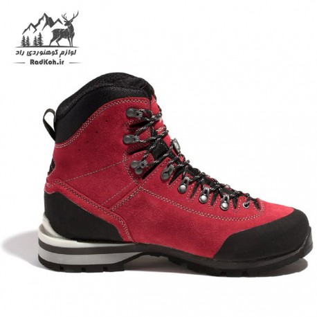 کفش ساق بلند مردانه snowhawk derak رنگ قرمز