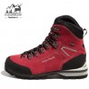 کفش کوهنوردی ساق بلند مردانه snowhawk derak رنگ قرمز