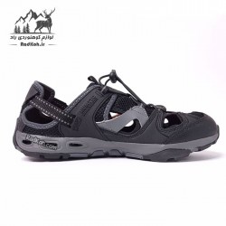 کفش تابستانی هامتو مردانه مدل 630261A-8 رنگ مشکی/طوسی