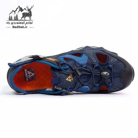 کفش صندل رانینگ مردانه هومتو humtto 630261A-9 رنگ سرمه ای