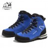 کفش کوهنوردی مردانه snowhawk derak رنگ آبی