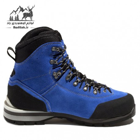 کفش ساق بلند مردانه snowhawk derak رنگ آبی