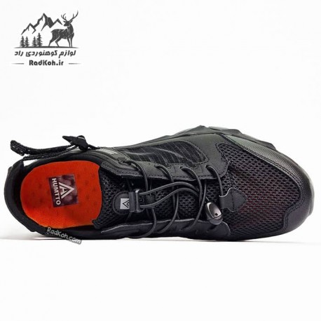 کفش رانینگ مردانه مدل humtto 630101A-6 رنگ مشکی