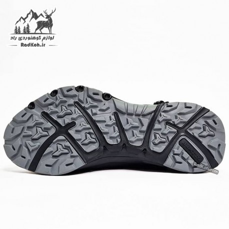 کفش هامتو مردانه مدل 630101A-6 رنگ مشکی