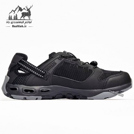 کفش صندل آب نوردی هامتو مدل 630101A-6 رنگ مشکی