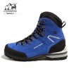 کفش کوهنوردی ساق بلند مردانه snowhawk derak رنگ آبی