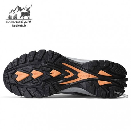 کفش هامتو مردانه مدل 110609A-2 رنگ خاکستری