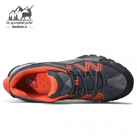 کفش طبیعت گردی مردانه هامتو مدل 110609A-2 رنگ خاکستری