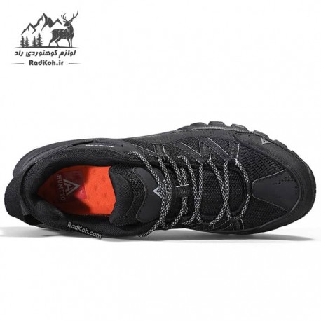 کفش طبیعت گردی مردانه هومتو مدل humtto 110609A-3 رنگ مشکی