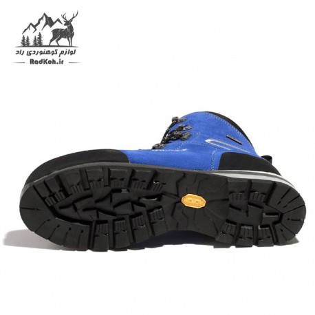 کفش کوهنوردی ساق بلند مردانه snowhawk derak رنگ آبی