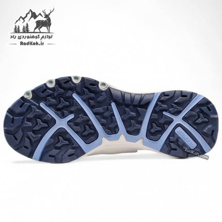 کفش هامتو مردانه مدل 630101A-5 رنگ سفید/سرمه ای