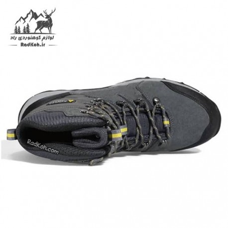 کفش مردانه هامتو مدل humtto 210473A-2 رنگ طوسی