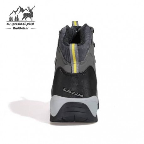 کفش کوهنوردی مردانه هامتو مدل 210473A-2 رنگ طوسی