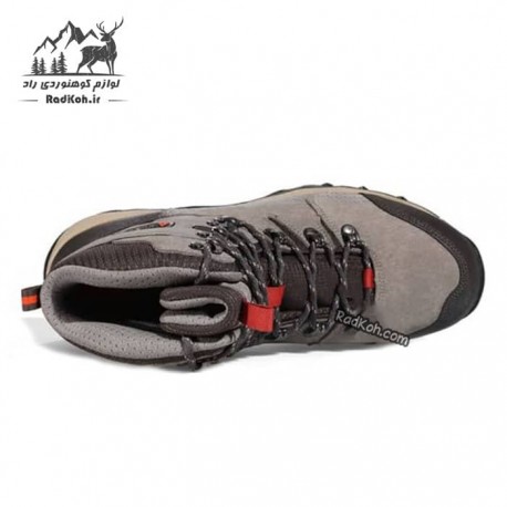 کفش طبیعت گردی مردانه هومتو مدل humtto 210473A-3 رنگ طوسی روشن