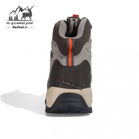 کفش کوهنوردی مردانه هامتو مدل 210473A-3 رنگ طوسی روشن