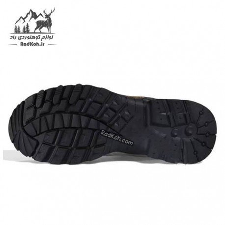 کفش مردانه هامتو مدل 210473A-3 رنگ طوسی روشن