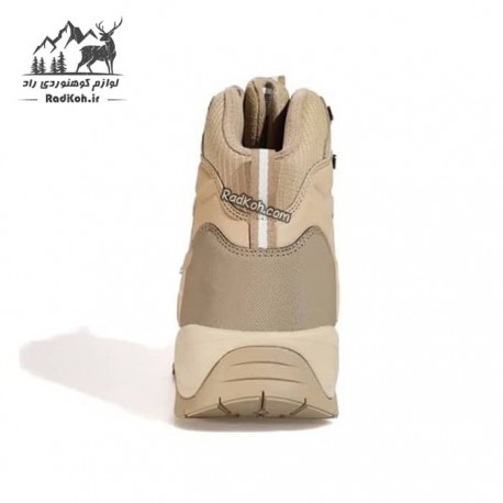 کفش کوهنوردی مردانه هامتو مدل 210473A-4 رنگ خاکی