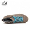 کفش طبیعت گردی زنانه هومتو مدل humtto 756615-2 رنگ کرمی تیره