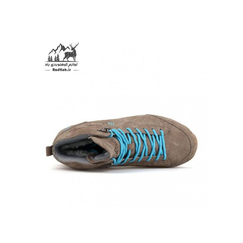 کفش طبیعت گردی زنانه هومتو مدل humtto 756615-2 رنگ کرمی تیره