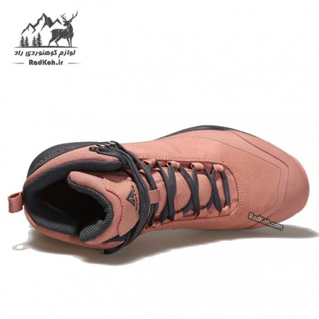 کفش پیاده روی زنانه هامتو مدل  220939B-4 رنگ صورتی