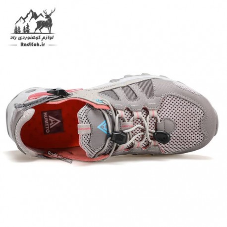 کفش صندل آب نوردی زنانه هامتو مدل 650792B-3 خاکستری/صورتی