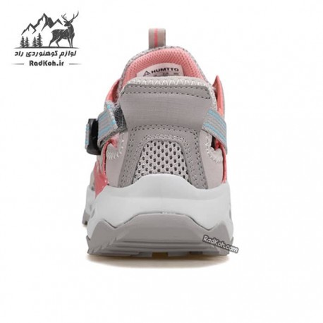 کفش صندل آب نوردی زنانه هامتو مدل 650792B-3 خاکستری/صورتی